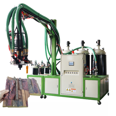 La pierre de Faux lambrisse la machine écumante d'unité centrale de basse pression de machine d'injection de mousse de polyuréthane