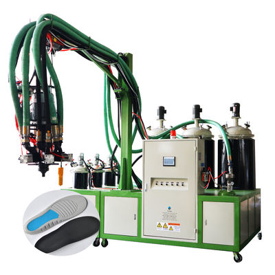 Le polyuréthane de trois composants écument dosant la machine écumante d'unité centrale de basse pression de machine