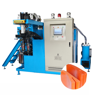 Machine de bâti de système de l'élastomère TDI de polyuréthane pour la machine de bâti de polyuréthane de grattoirs d'unité centrale de traitement
