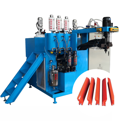 Machine de bâti de système de l'élastomère TDI de polyuréthane pour la machine de bâti de polyuréthane de grattoirs d'unité centrale de traitement