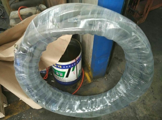 Tuyau de chauffage isolé par conduit flexible de machine de mousse de jet de polyuréthane