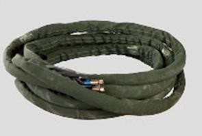Tuyau de chauffage isolé par conduit flexible de machine de mousse de jet de polyuréthane