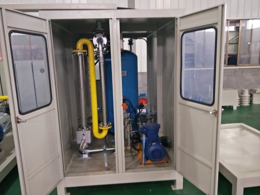 Machine d'injection de mousse d'unité centrale de panneau de Cyclopentane Coldroom