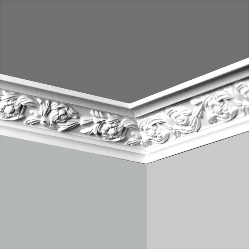 Corniche d'unité centrale moulant les produits moulés par polyuréthane ignifuge